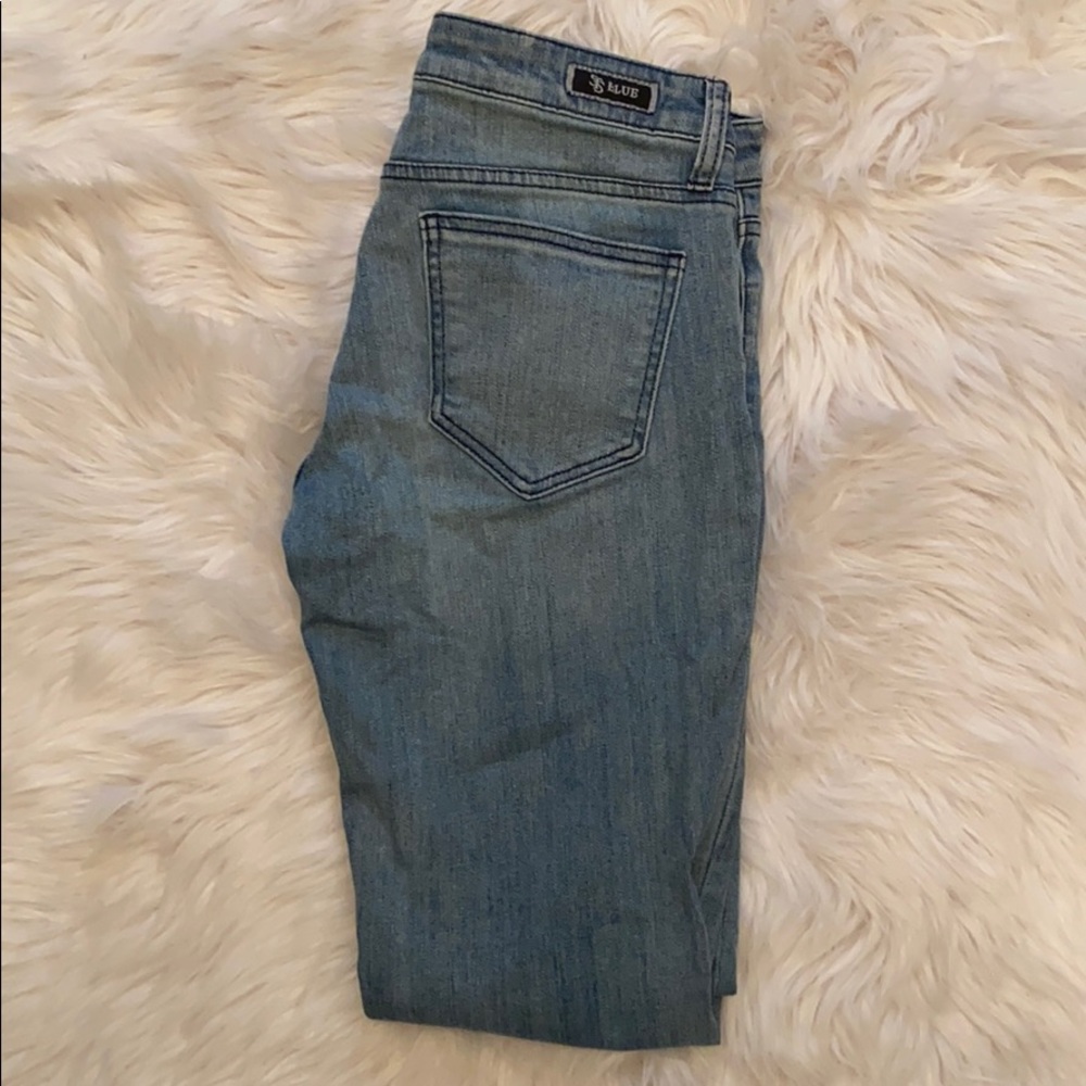STD blue jeans